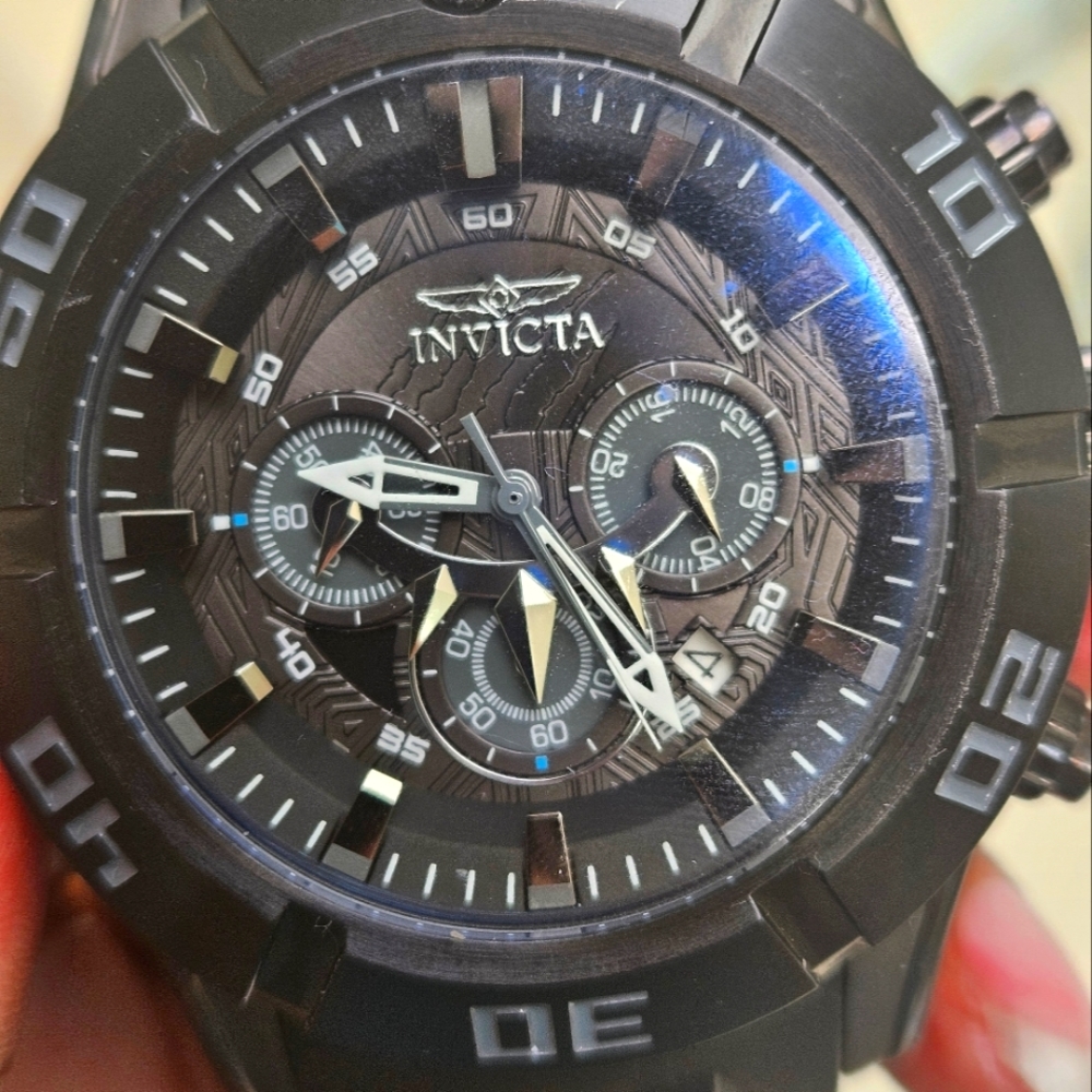Invicta Black Panther Watch, Limited Edition